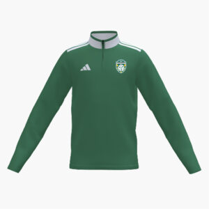(Pre-Order) HSF 1/4 Zip Sweatshirt - Green